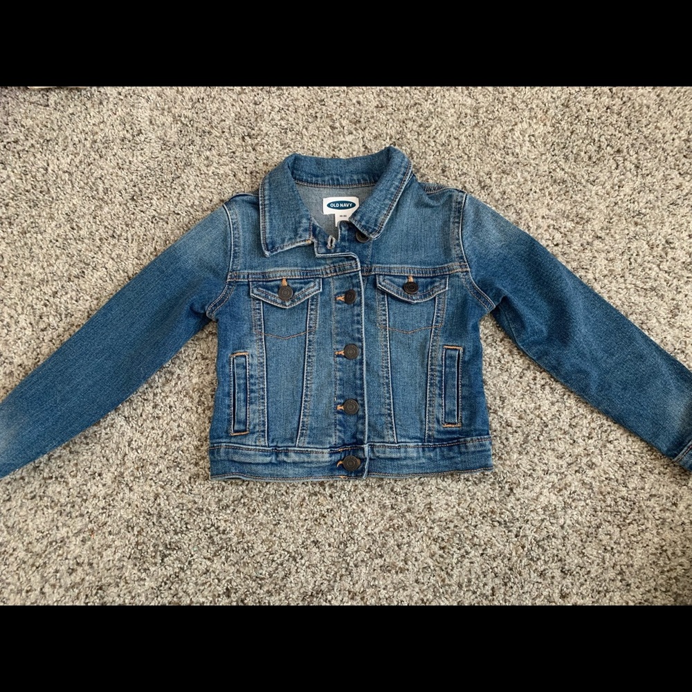 Girls Old Navy Denim Jacket